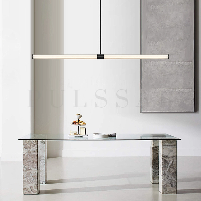 Реечная люстра TEOFIL