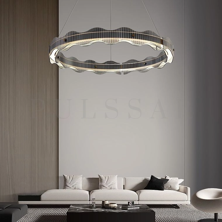 Кольцевая люстра CHIFFA WAVE R