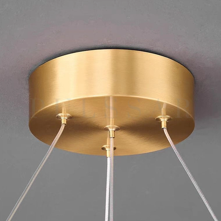 Кольцевая люстра FLOWER RINGS