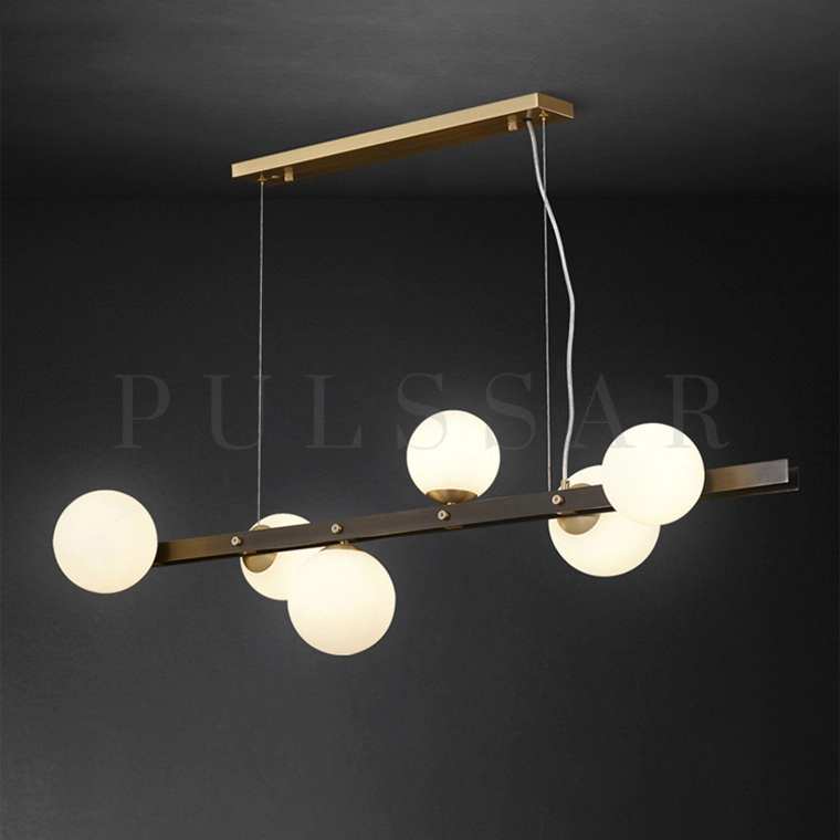 Реечная люстра JUDITH