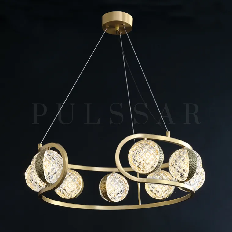 Кольцевая люстра MAIRIN CH