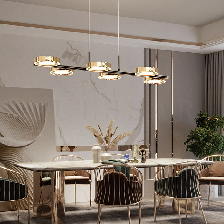 Реечная люстра SELLIF LONG