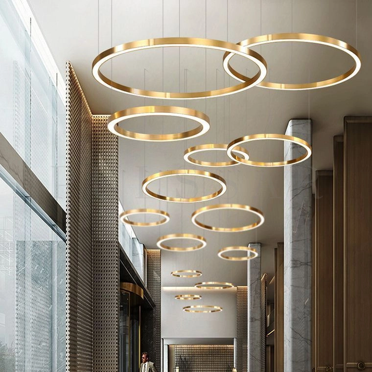 Кольцевая люстра CRUISE ONE