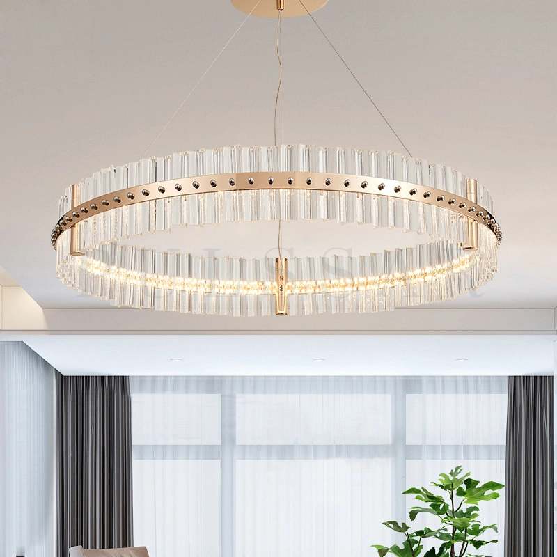 Кольцевая люстра NOVEL