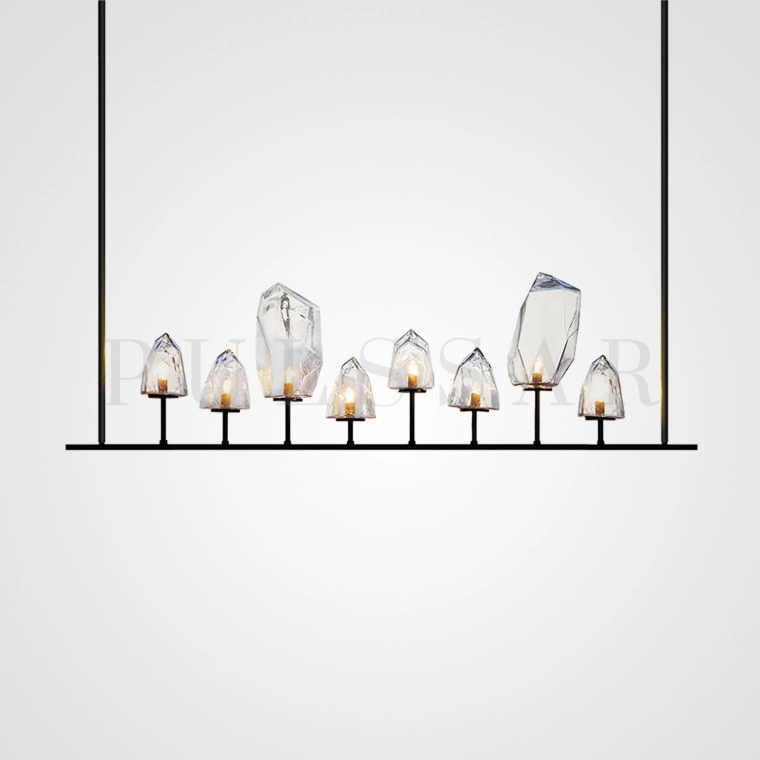 Реечная люстра RONIT