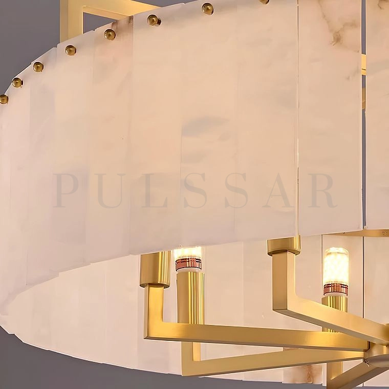 Подвесная люстра ADINA MARBLE CH