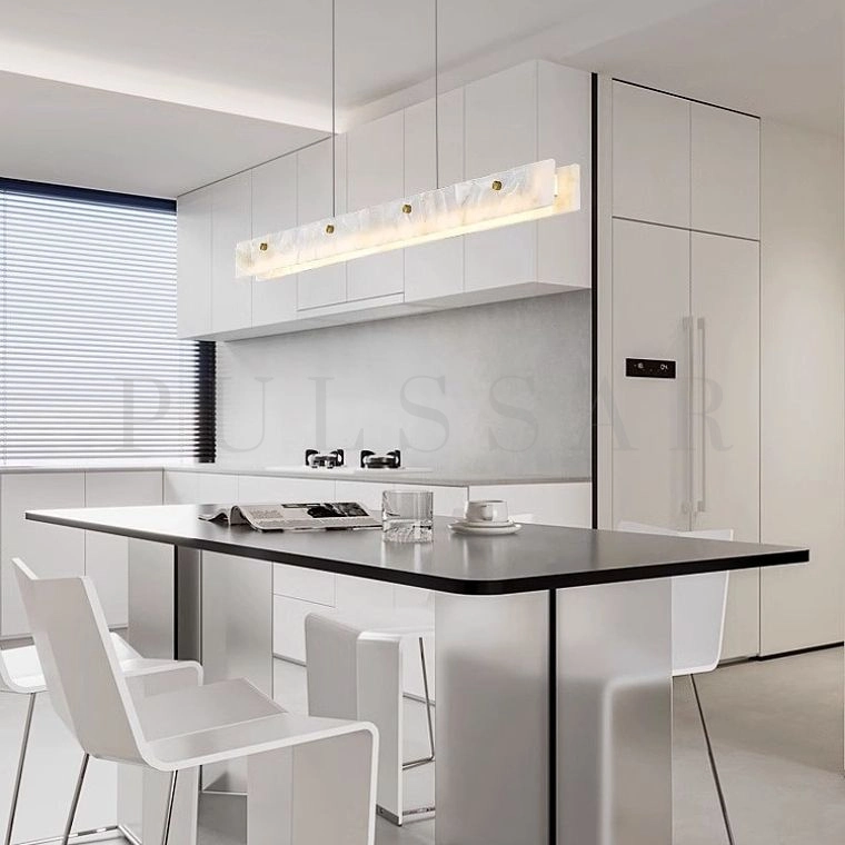 Реечная люстра JASON