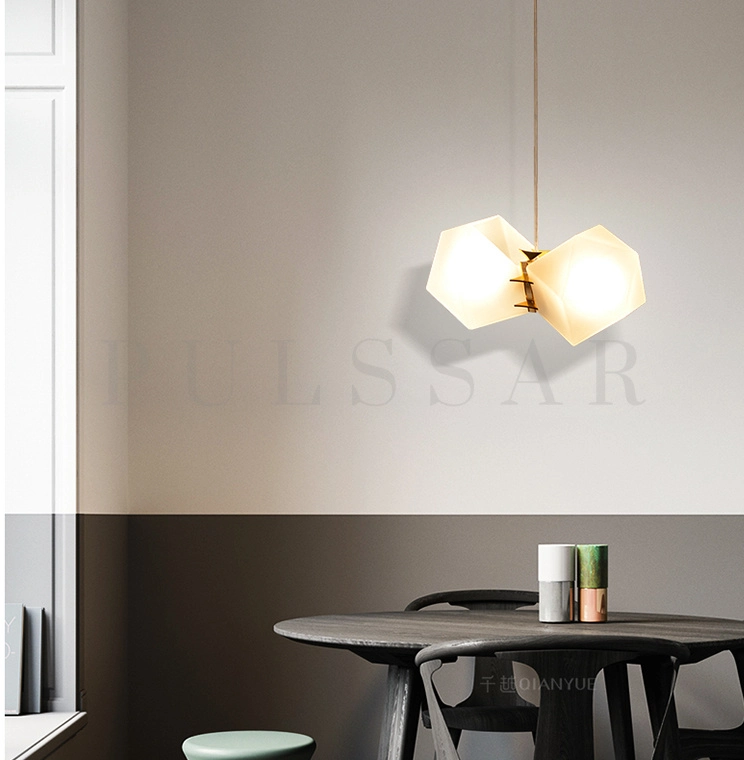 Реечная люстра PHILLIS