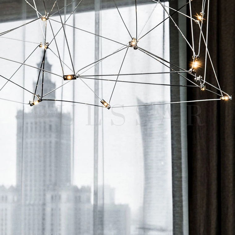 Реечная люстра EXILITY