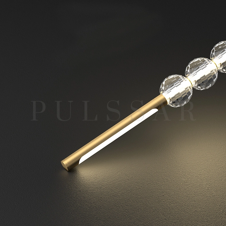 Реечная люстра JILLIAN LONG