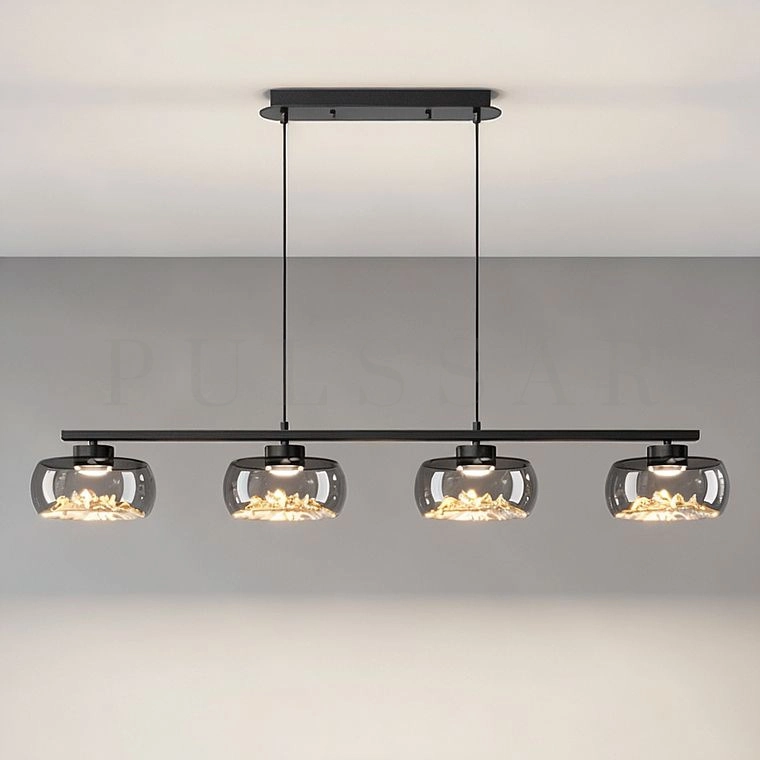 Реечная люстра OCULOS LONG