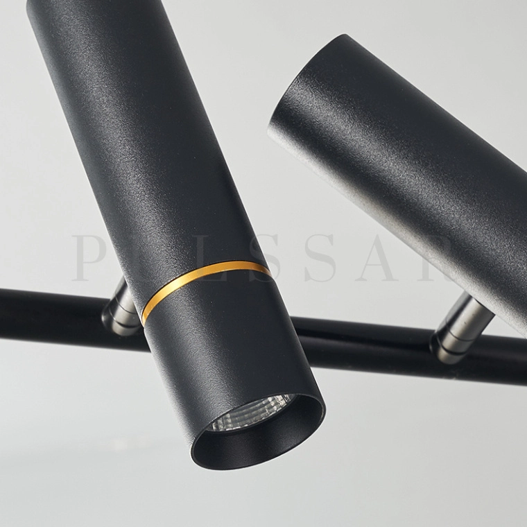 Реечная люстра CLEMENS