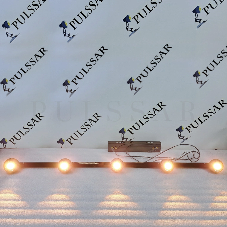 Реечная люстра FREIDIS