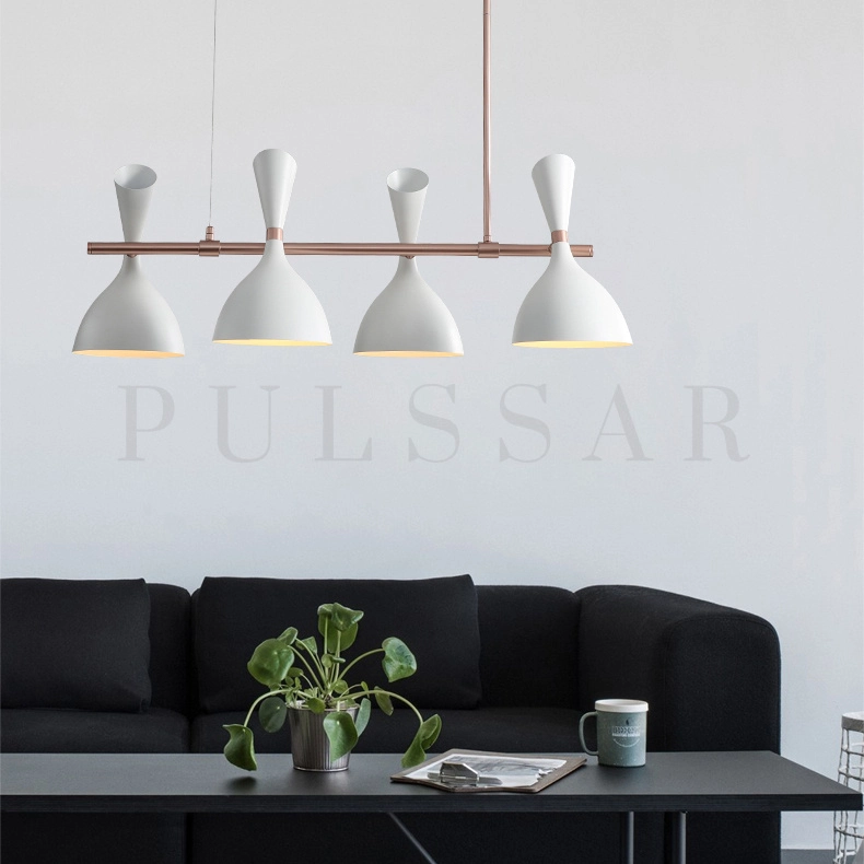 Реечная люстра TRUMPET LINE