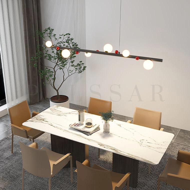 Реечная люстра REIK LONG