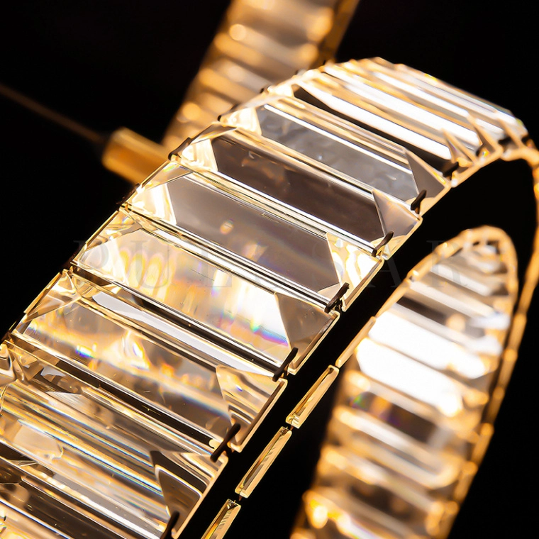 Кольцевая люстра BERTOLDA L