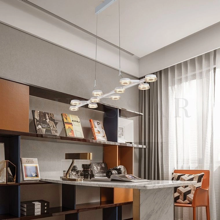 Реечная люстра STARDUST L