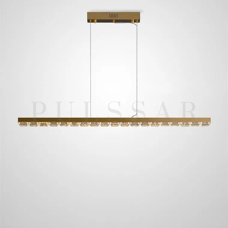 Реечная люстра ADELISA LONG