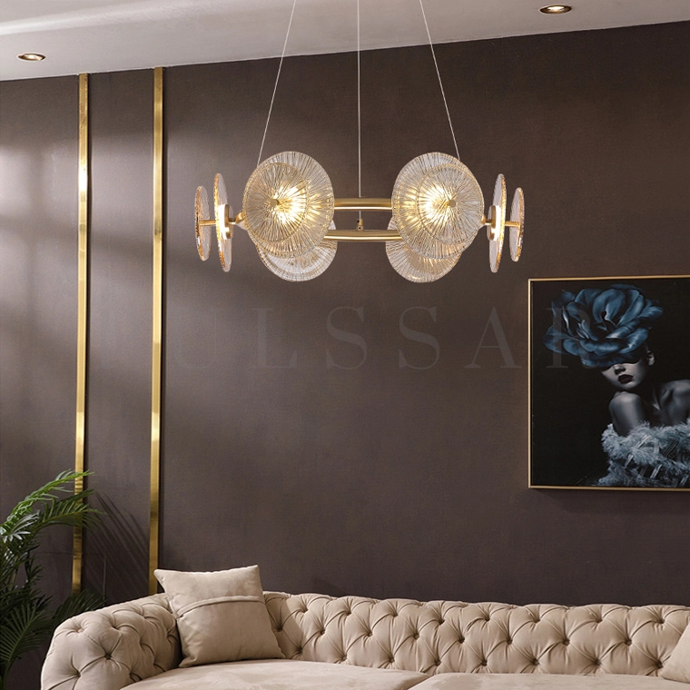 Кольцевая люстра AGAPI CH