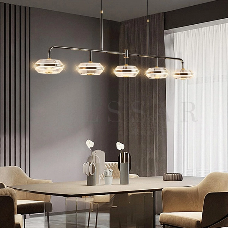 Реечная люстра LENNARD LONG