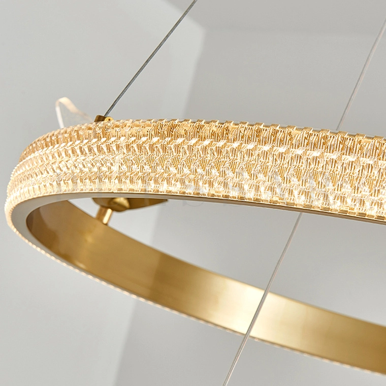 Кольцевая люстра PAPILLON RING