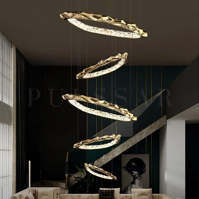 Кольцевая люстра IVALD RING