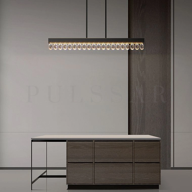 Реечная люстра CIENZA LONG