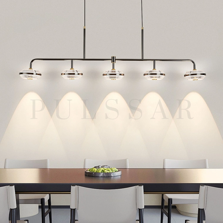 Реечная люстра LENNARD LONG