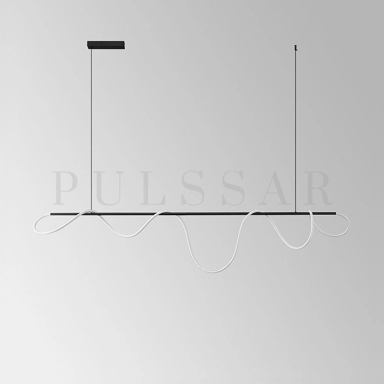 Реечная люстра GLORIFY LUX L