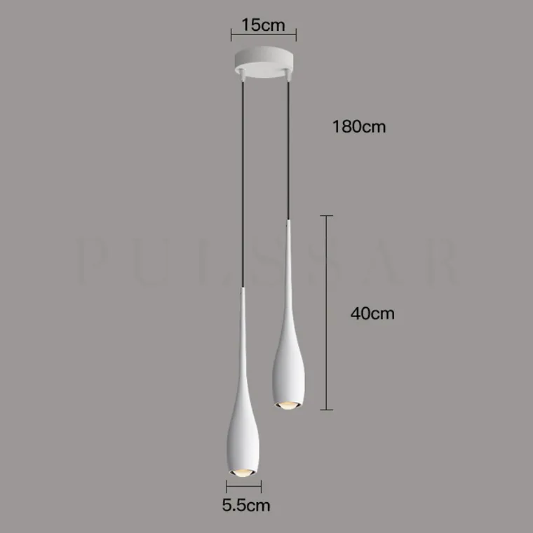 Подвесной светильник LENS DUO