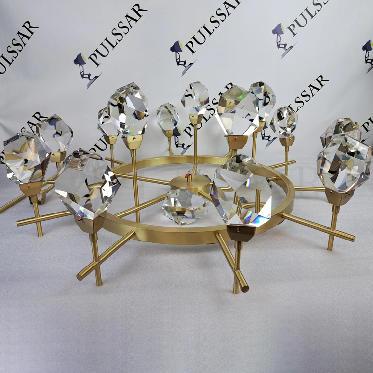 Подвесная люстра CRISTEL B