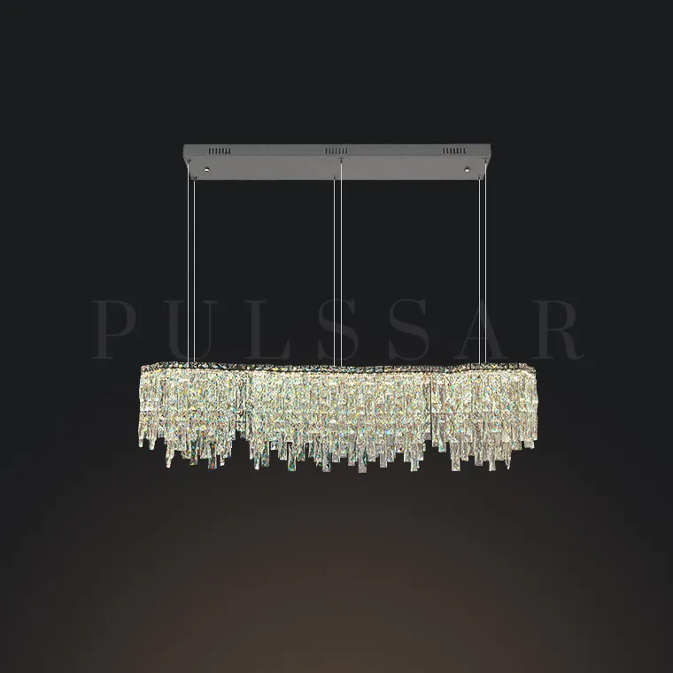 Реечная люстра MICHELLE LONG