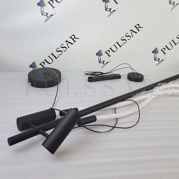 Реечная люстра SEPTIMUS B