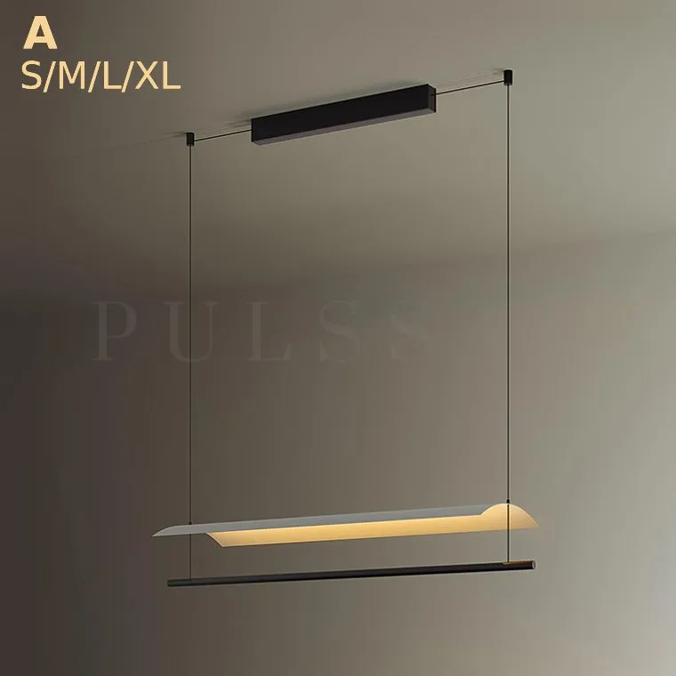 Реечная люстра GARTH