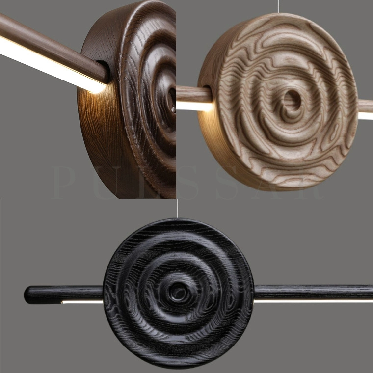 Реечная люстра TENDRIL LONG