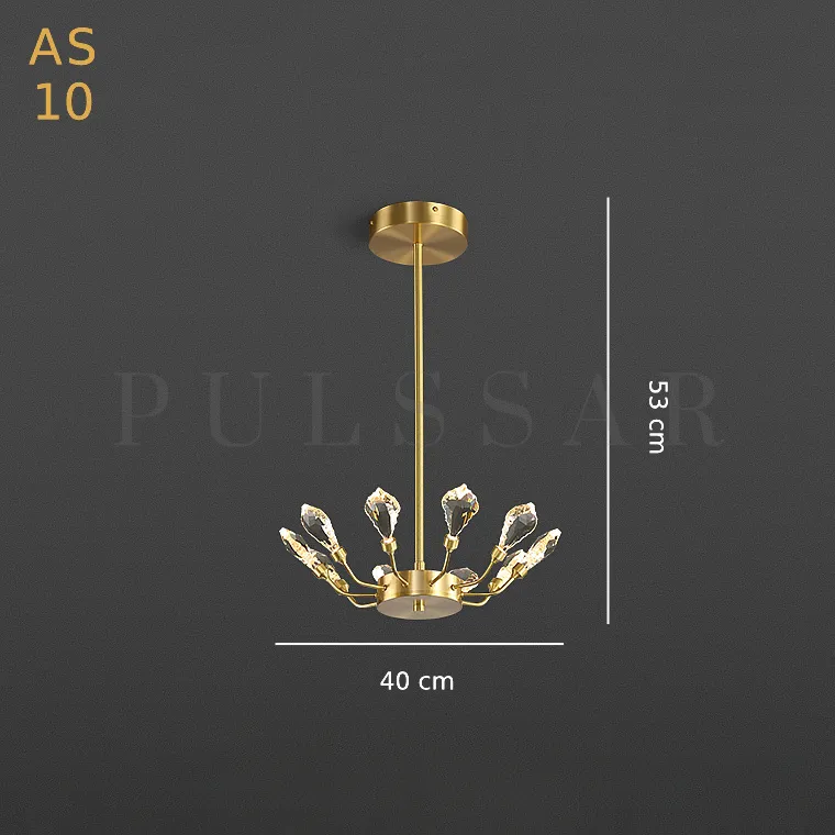 Подвесная люстра GLORIOLE UP