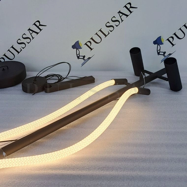 Реечная люстра SEPTIMUS B