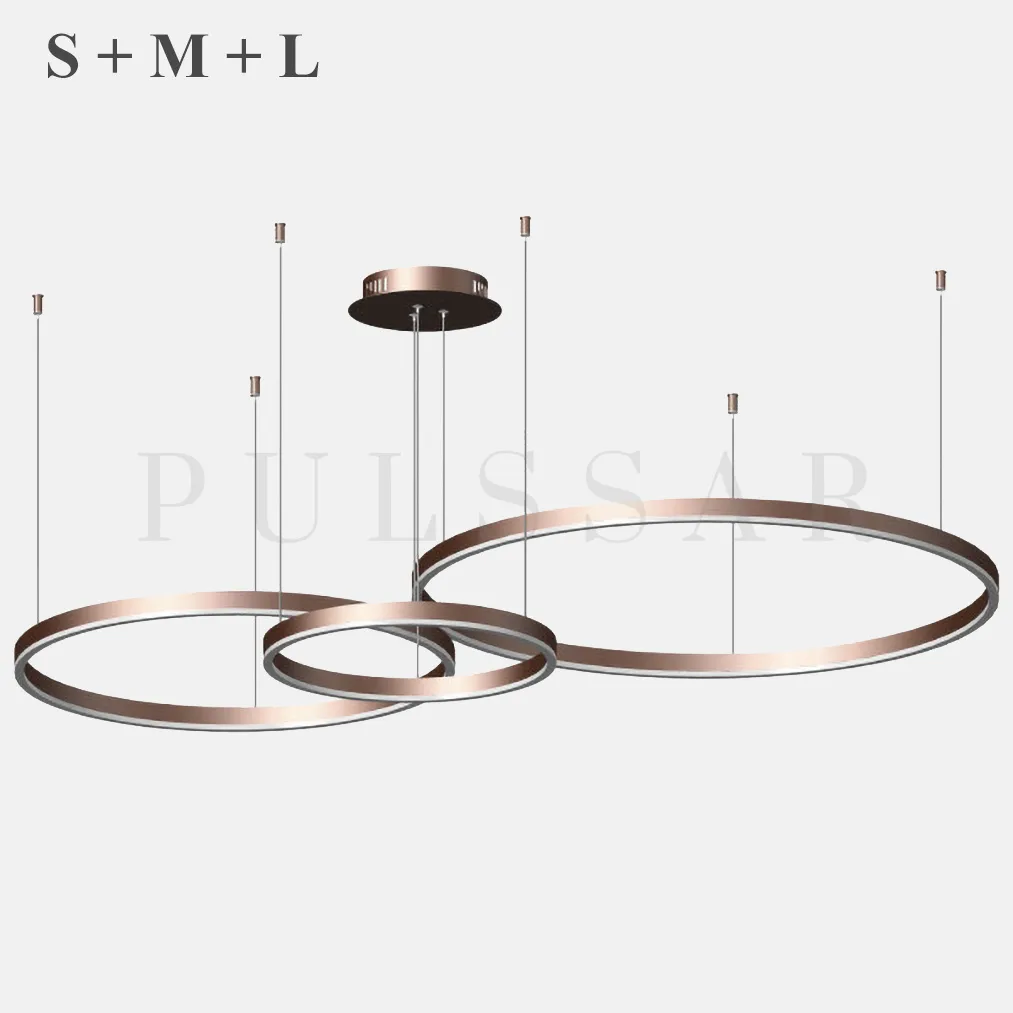 Кольцевая люстра CRUISE BROWN