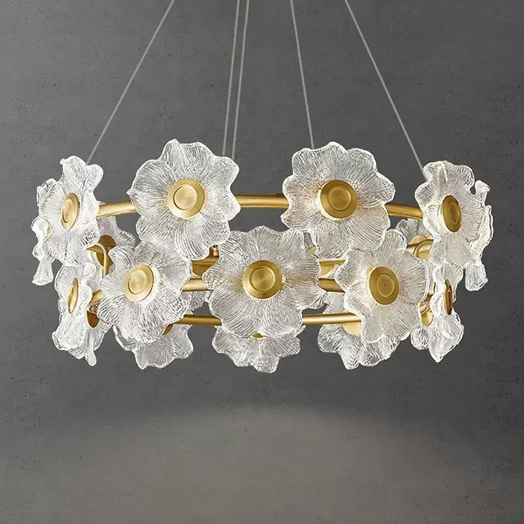 Кольцевая люстра GARDEN RING