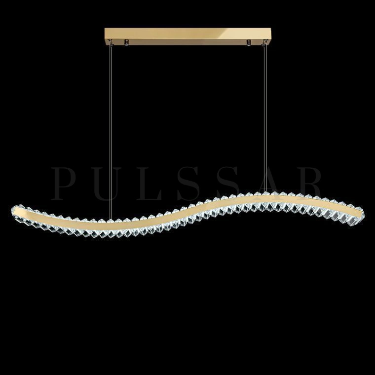 Реечная люстра BERTOLDA W