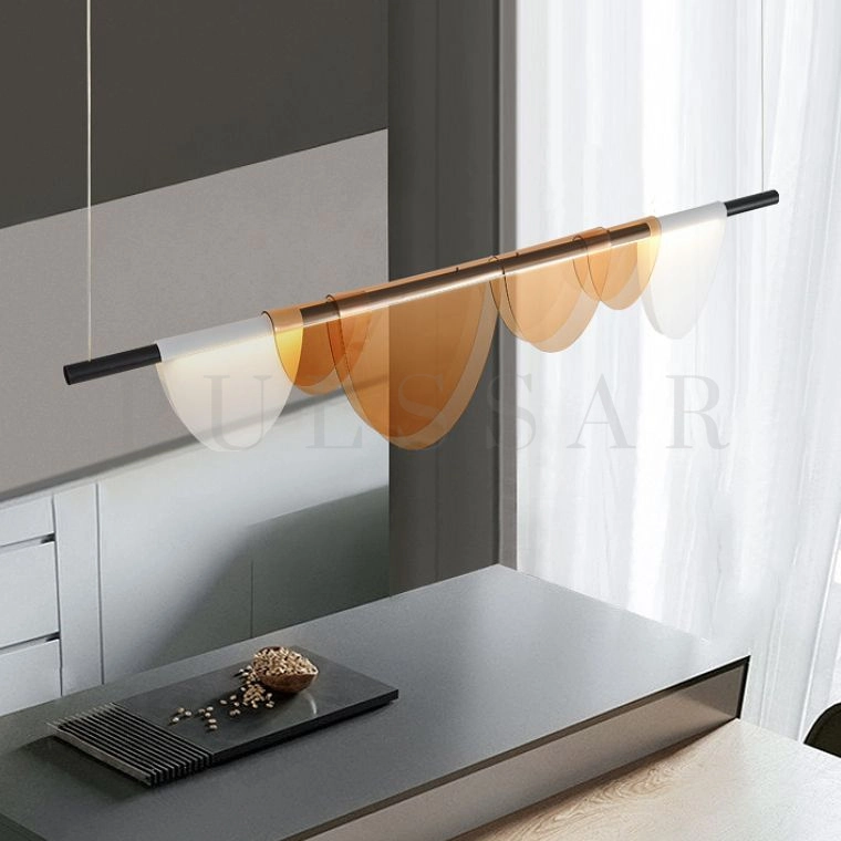 Реечная люстра EQUAL