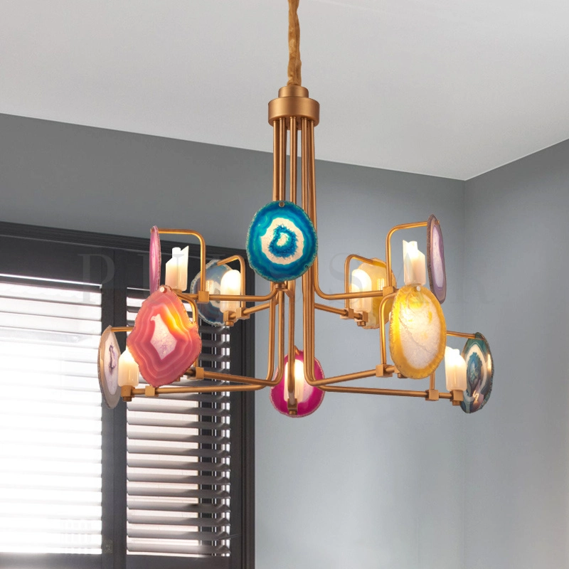 Подвесная люстра AGATE 5