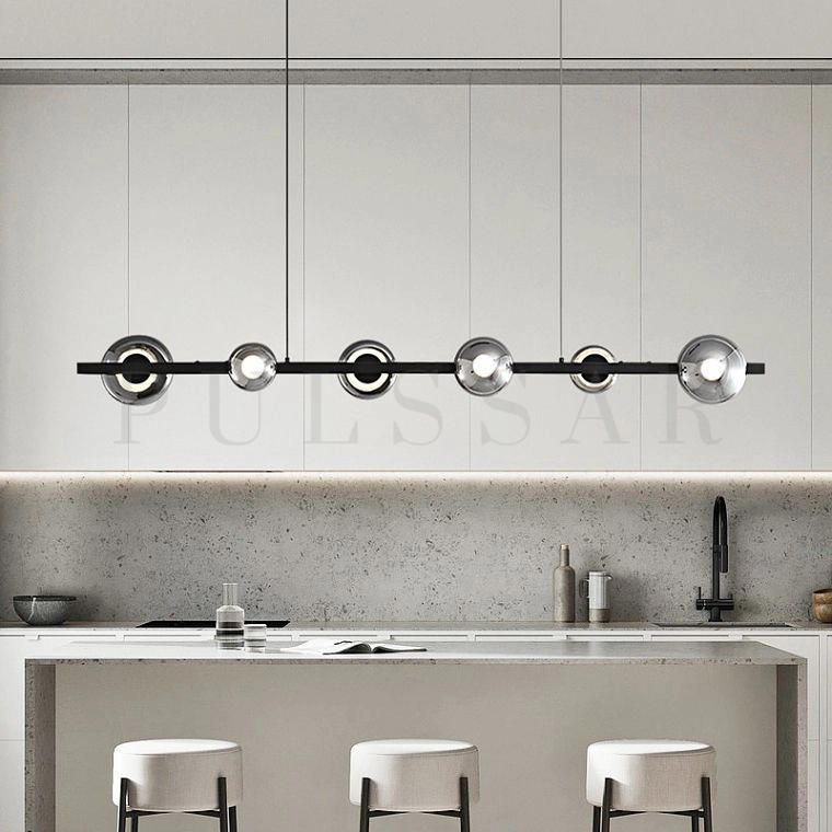 Реечная люстра BOOSTER LONG