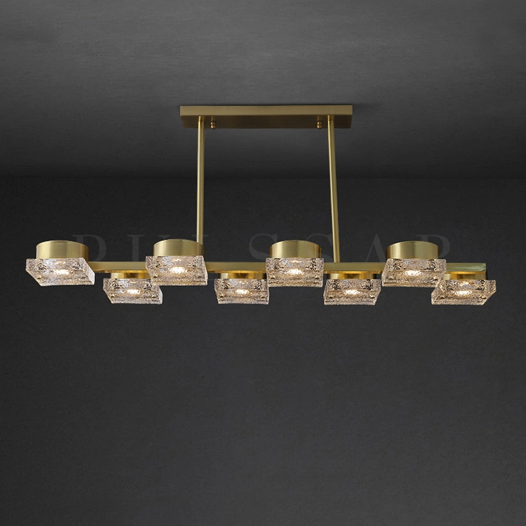 Реечная люстра LORES LONG