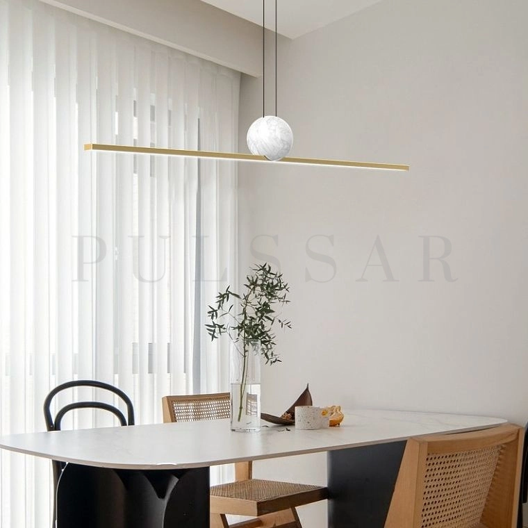 Реечная люстра AMOUR