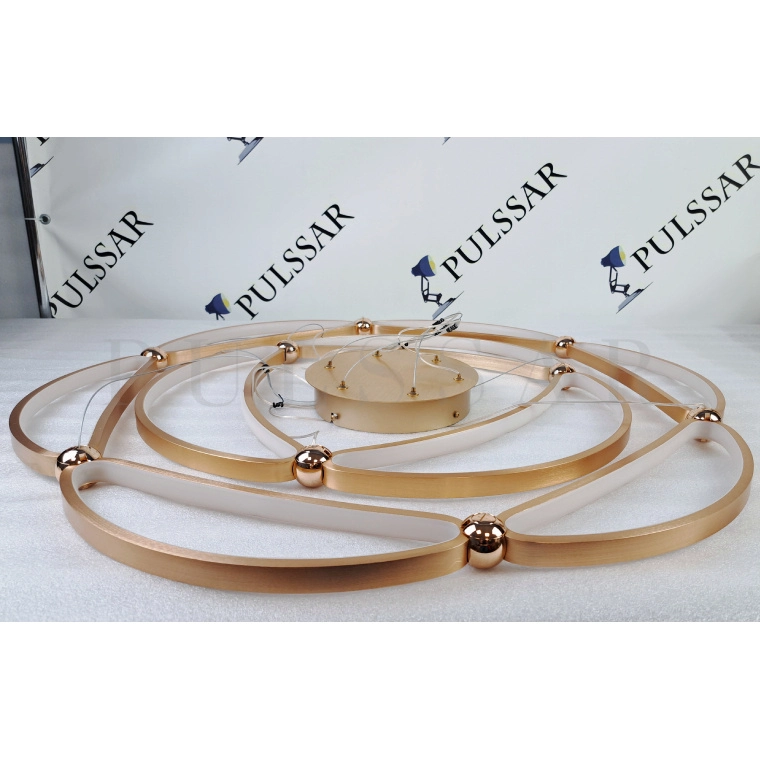 Кольцевая люстра CASPIAN