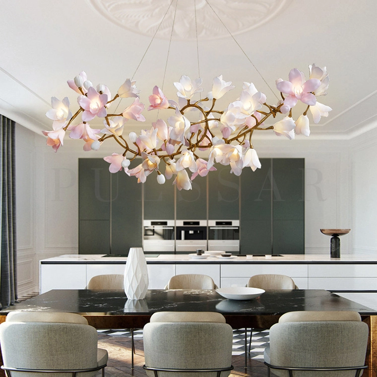 Подвесная люстра MAGNOLIA X