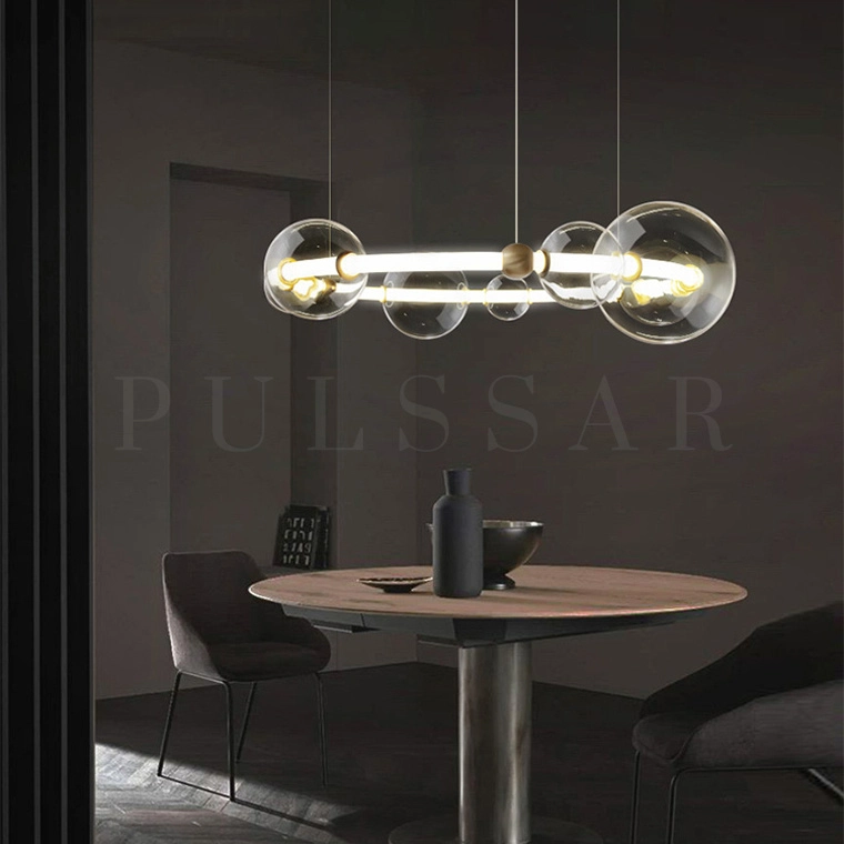 Кольцевая люстра SESSA RING