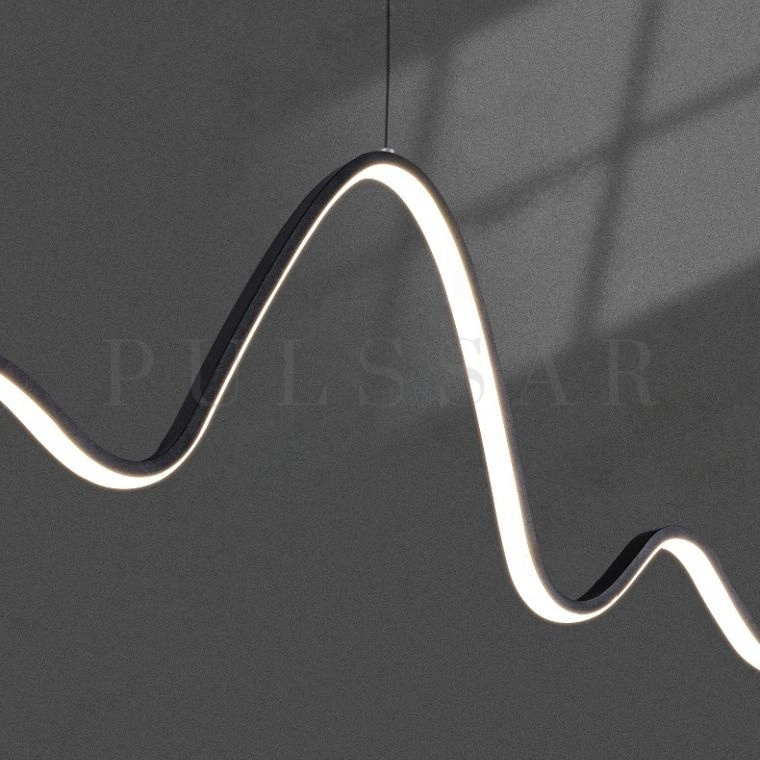 Реечная люстра TEUNIS