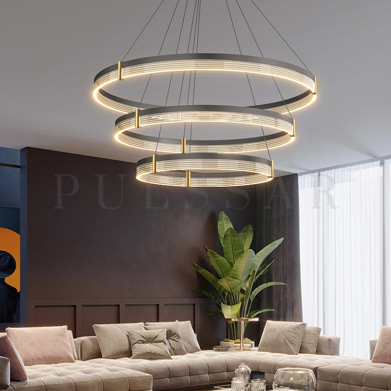 Кольцевая люстра ALMER